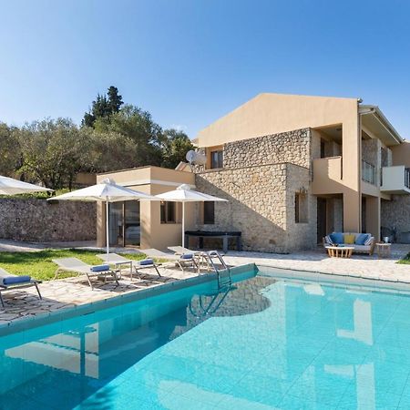 Villa Pietra Gialla By Rodostamo Collection Kassiopi Exteriér fotografie