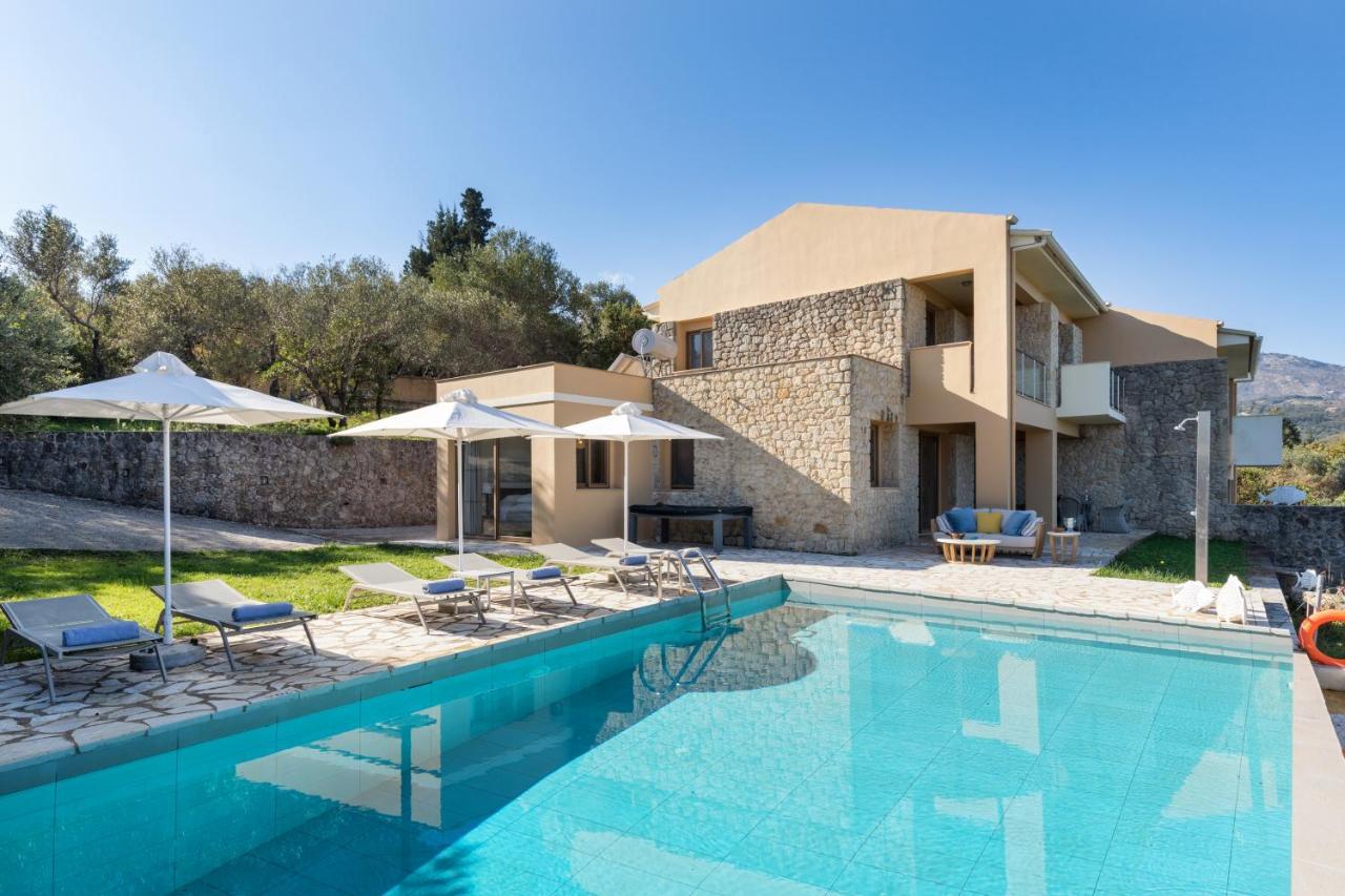 Villa Pietra Gialla By Rodostamo Collection Kassiopi Exteriér fotografie