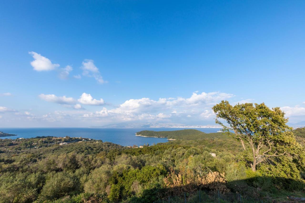 Villa Pietra Gialla By Rodostamo Collection Kassiopi Exteriér fotografie
