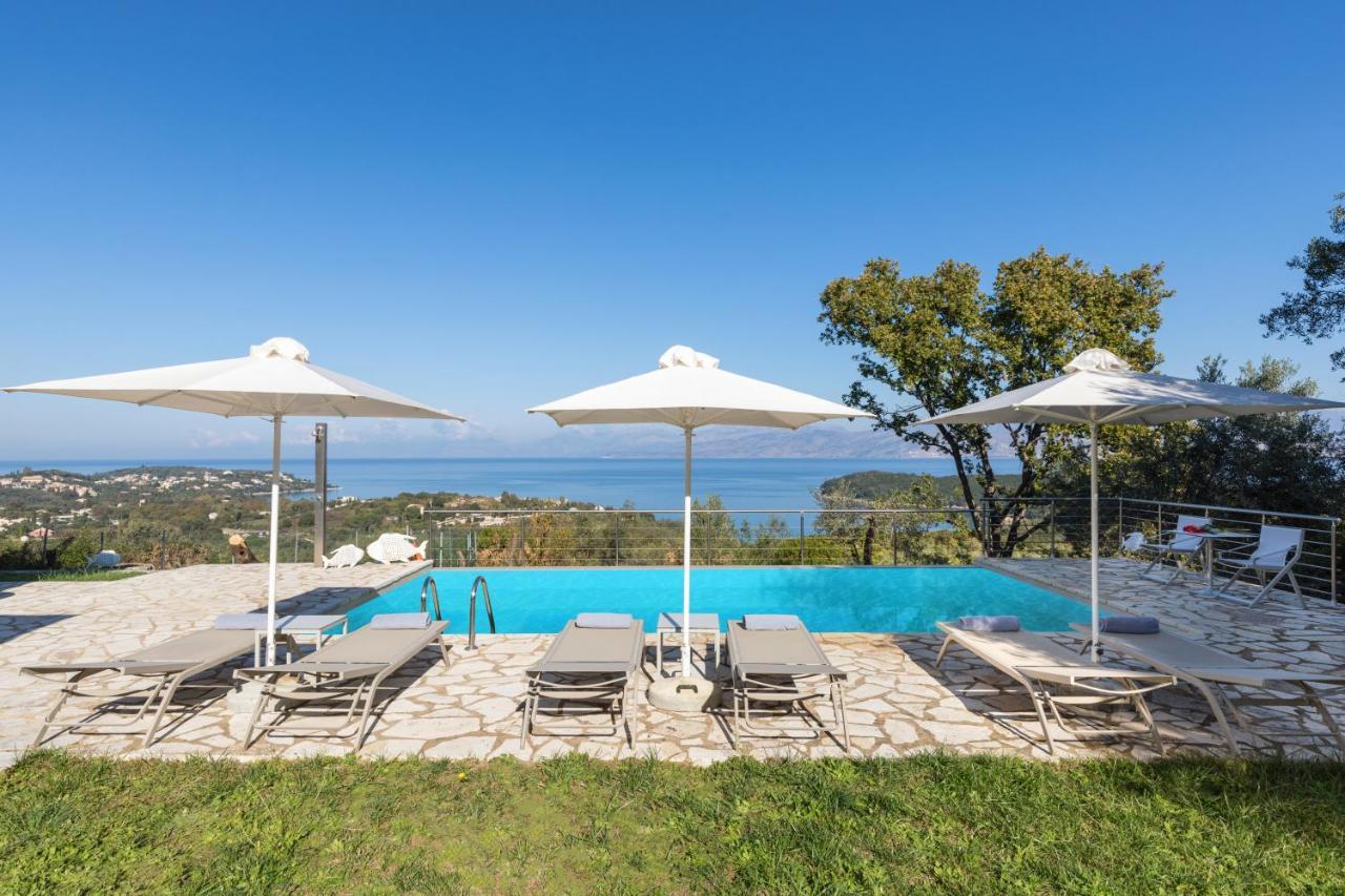 Villa Pietra Gialla By Rodostamo Collection Kassiopi Exteriér fotografie