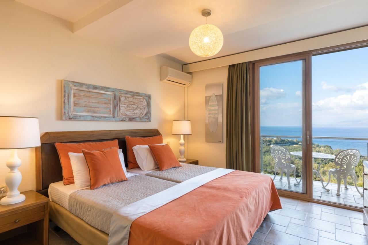 Villa Pietra Gialla By Rodostamo Collection Kassiopi Exteriér fotografie