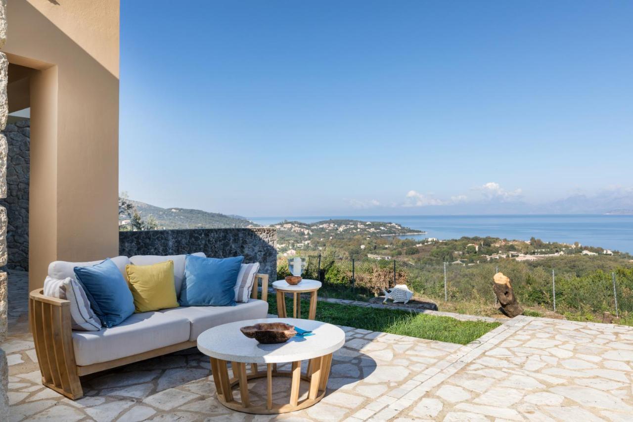 Villa Pietra Gialla By Rodostamo Collection Kassiopi Exteriér fotografie